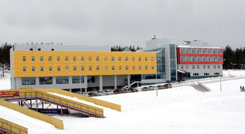 Гостиница in the Sport training center Алдан