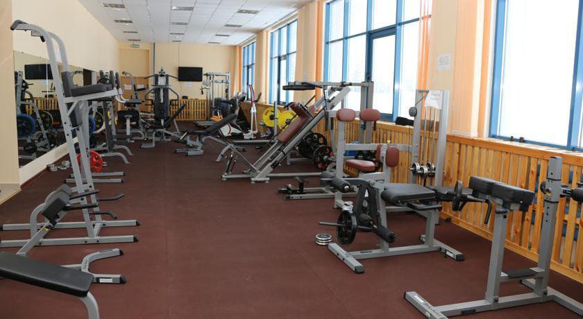 Гостиница in the Sport training center Алдан-49