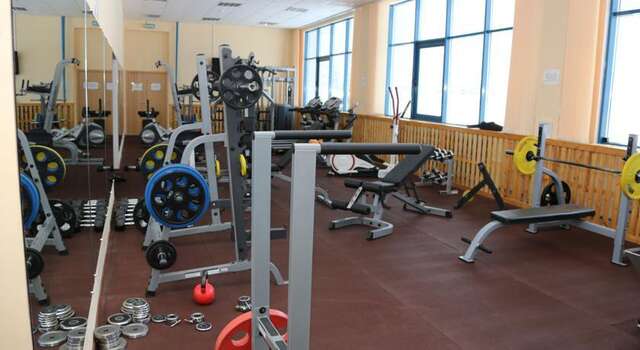 Гостиница in the Sport training center Алдан-5